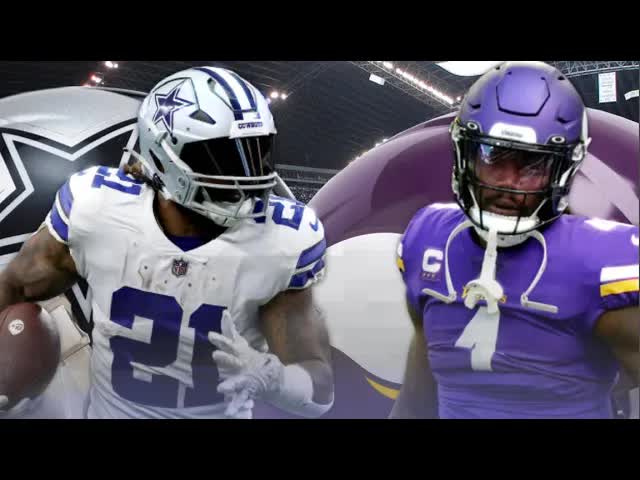 Video thumbnail for law nation sports: cowboys vs vikings matchups breakdown with @vocalvike: dak prescott, kirk cousins, and nfl analysis