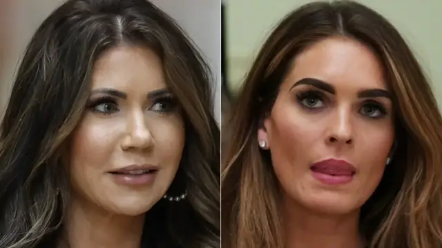 Video thumbnail for Trump Speaks Out On The Kristi Noem And Hope Hicks Affair Rumors