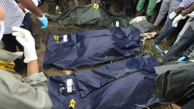 'Video thumbnail for Kenyan police faces backlash over botched serial killer case in Nairobi'