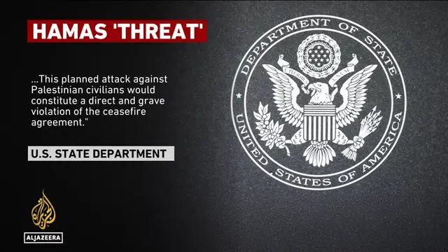 'Video thumbnail for US may be indirectly threatening Palestinians with civil war: Analysis'