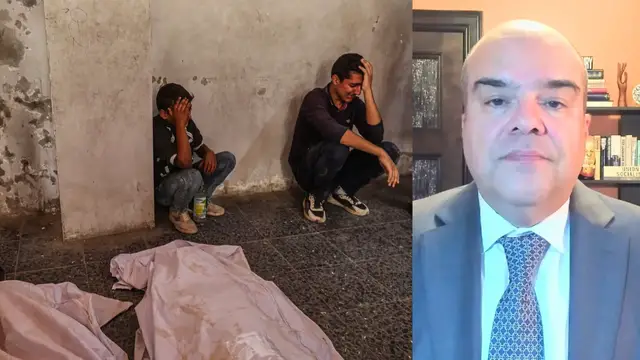 'Video thumbnail for US may be indirectly threatening Palestinians with civil war: Analysis'