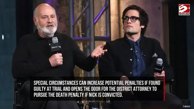 Video thumbnail for Nick Reiner's son indicted over parents' murders, special circumstances added