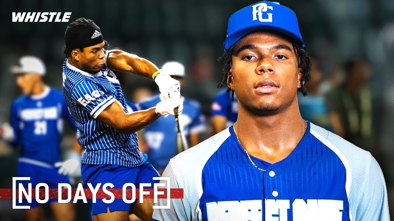 Video thumbnail for 18-Year-Old TOP RANKED Catcher Hits BOMBS!