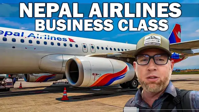 'Video thumbnail for Nepal Airlines Business Class - Is It Worth It?'