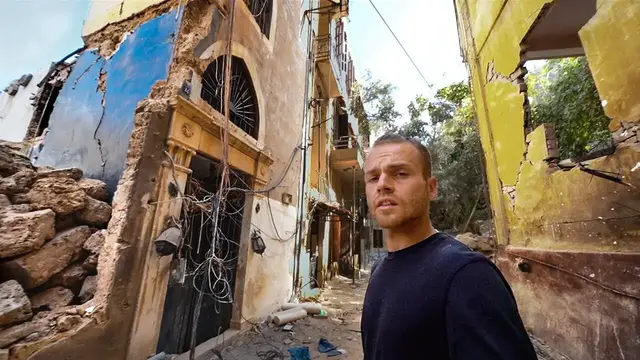 Video thumbnail for Beirut, Lebanon: Aftermath of the Port Explosion