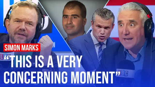 Video thumbnail for 'A grotesque spectacle' | Simon Marks reacts as Trump orders public execution