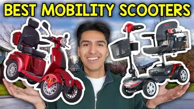 'Video thumbnail for Best Mobility Scooters 2025 - WATCH THIS Before Buying'