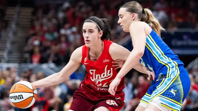 Video thumbnail for Clark vs. Bueckers: Top WNBA Matchup Highlights Rivalry
