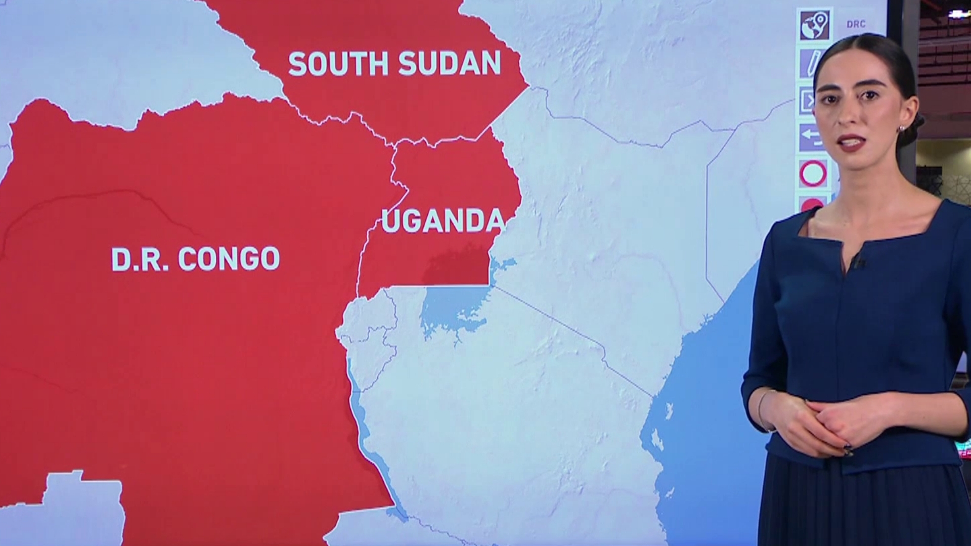 Video thumbnail for DRC and Uganda battle new Ebola outbreaks as deaths rise and regional alert intensifies