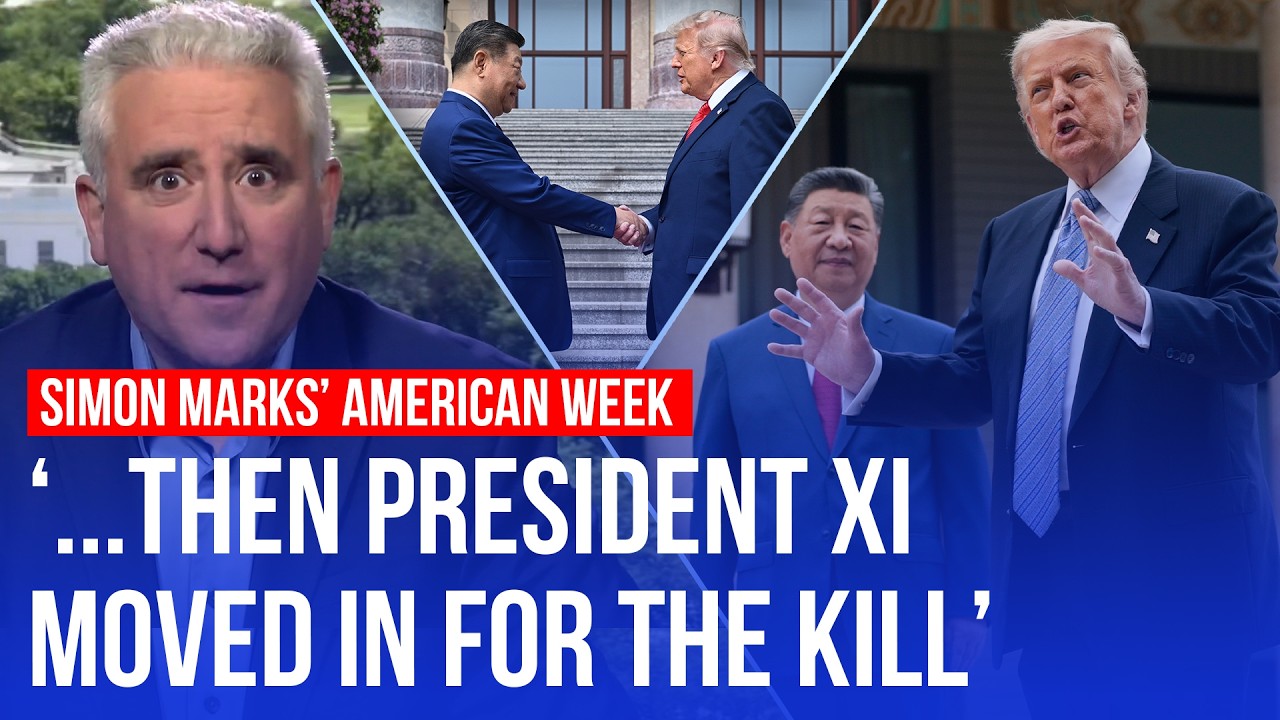 Video thumbnail for 'Trump was predictable' | Simon Marks' American Week