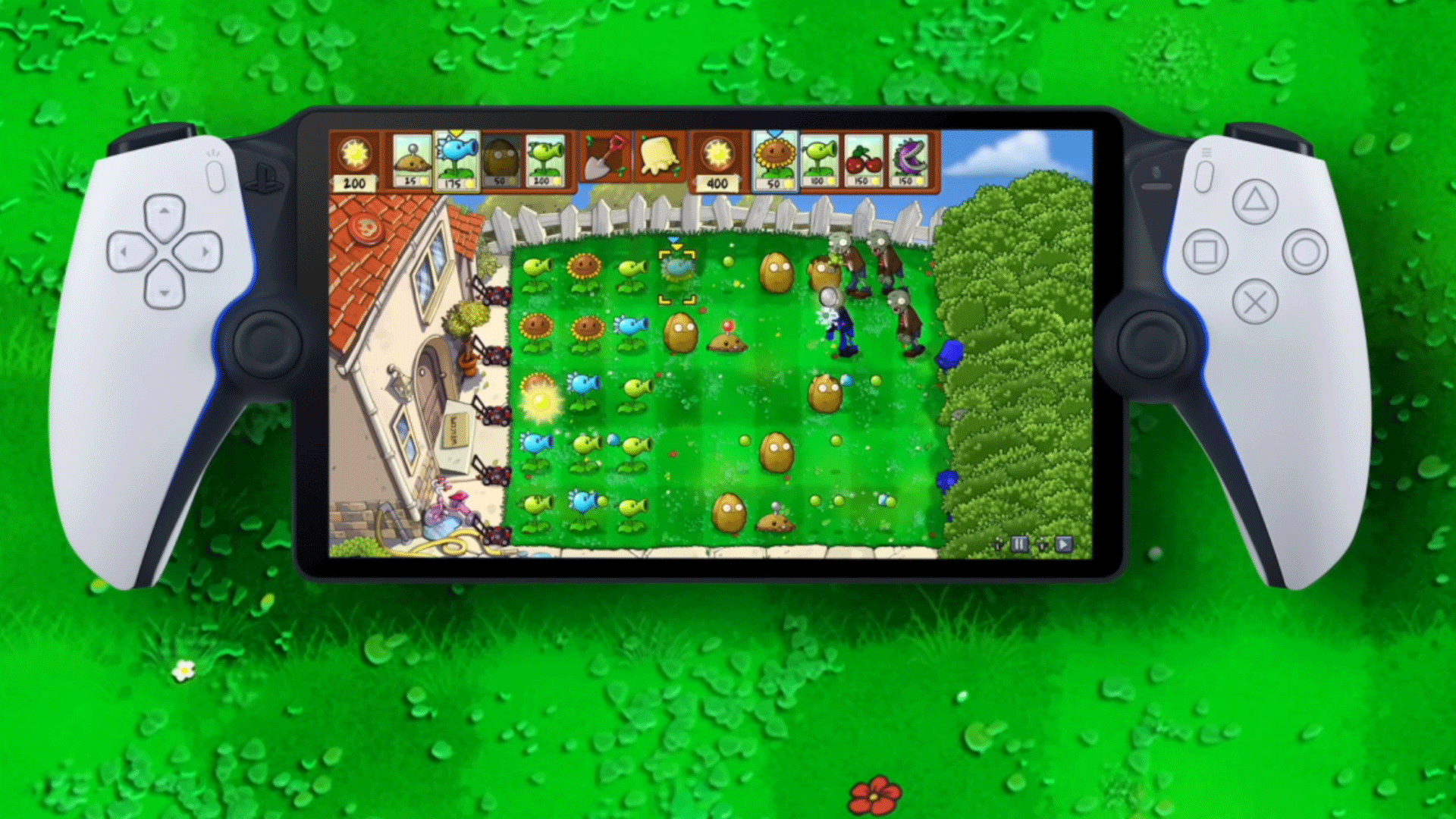 Video thumbnail for Plants vs. Zombies: Replanted - Official PS Portal Trailer