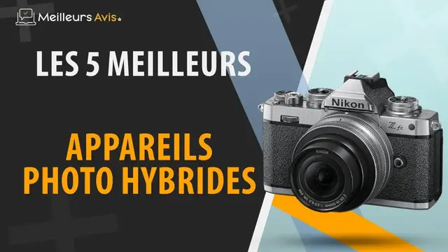 Video thumbnail for ⭐️ MEILLEUR APPAREIL PHOTO HYBRIDE - Comparatif 2024