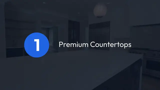 Video thumbnail for Luxury Kitchen Renovation Ideas