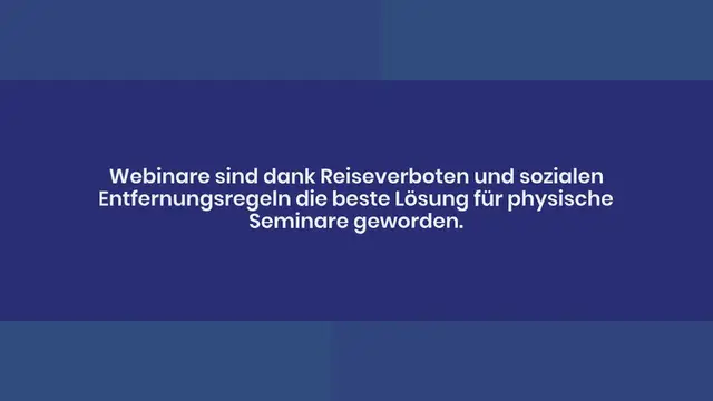 Video thumbnail for Webinar Software im Vergleich