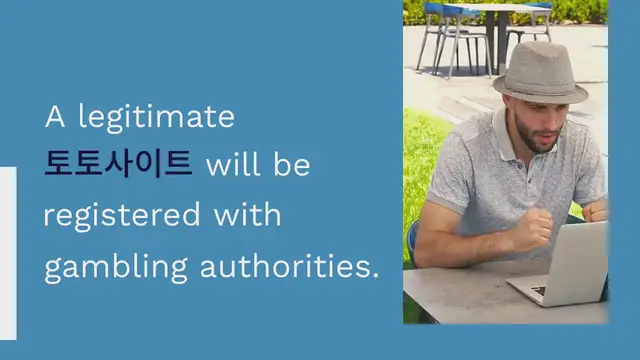 Video thumbnail for What You Need to Know About Legitimate Toto Sites