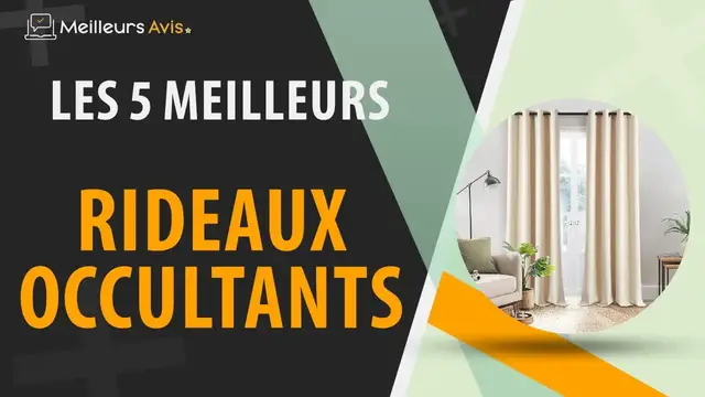 Video thumbnail for ⭐️ MEILLEURS RIDEAUX OCCULTANTS - Comparatif 2024