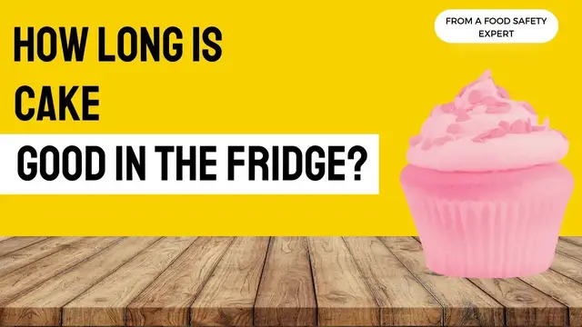 Video thumbnail for The Surprising Truth About How Long Cake Lasts in the Fridge!