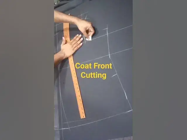 'Video thumbnail for #cuttingwork #design #handmade #diy #cuttingandstetching #sewingtips #collercutting #coat #stitching'