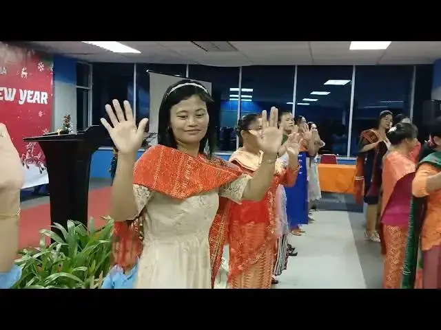 Video thumbnail for Tari Tor Tor Natal GBI Parma