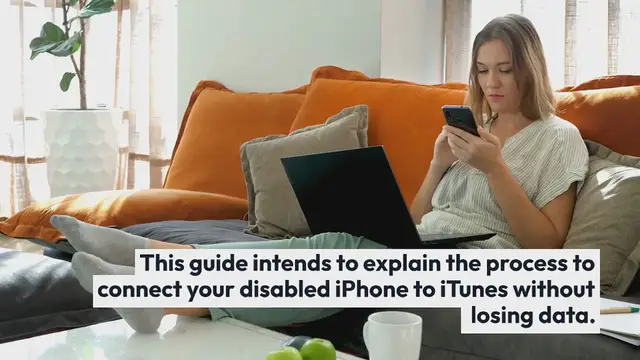 Video thumbnail for iPhone Disabled Connect To iTunes Without Losing Data – 5 Steps