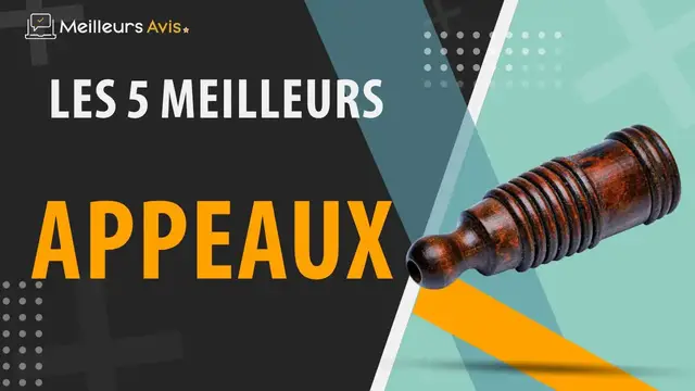 Video thumbnail for ⭐️ MEILLEUR APPEAU - Comparatif 2023
