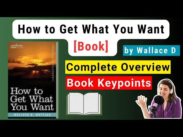 Video thumbnail for How to Get What You Want by Wallace D