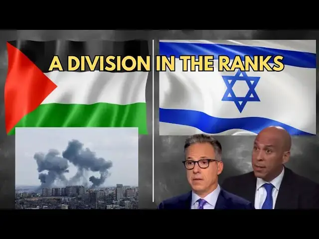 Video thumbnail for There Is a Division In the Ranks of the Left Over Israel and Hamas