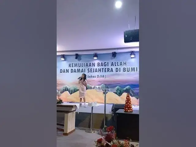 'Video thumbnail for Lagu Natal Mandarin. GBI Gihon Pekanbaru #christmas #mandarin'