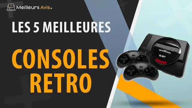 Video thumbnail for ⭐️ MEILLEURE CONSOLE RETRO - Comparatif 2023