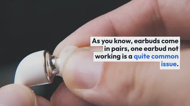 Video thumbnail for Sennheiser Momentum True Wireless 2 Left Earbud Not Working-Quick Guide