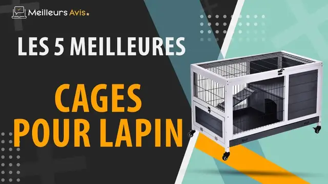 Video thumbnail for ⭐️ MEILLEURE CAGE POUR LAPIN - Avis & Guide d'achat (Comparatif 2023)