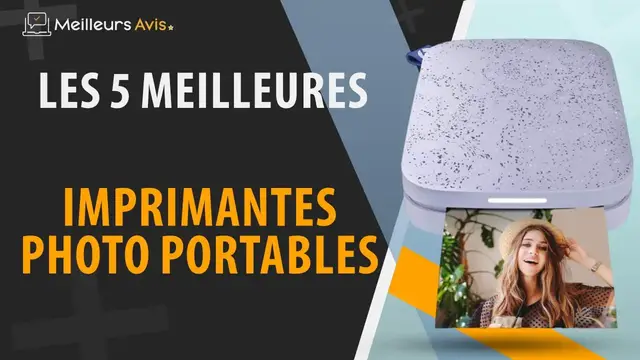 Video thumbnail for ⭐️ MEILLEURE IMPRIMANTE PHOTO PORTABLE - Comparatif 2024