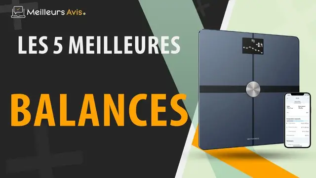 Video thumbnail for ⭐️ MEILLEURE BALANCE - Avis & Guide d'achat (Comparatif 2022)