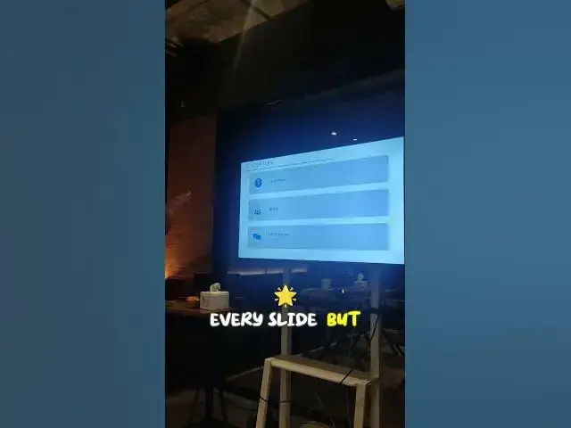 Video thumbnail for Generate Entire Presentations with AI – No Writing Required!