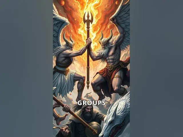 Video thumbnail for Aesir vs. Vanir: The Duality of Norse Gods