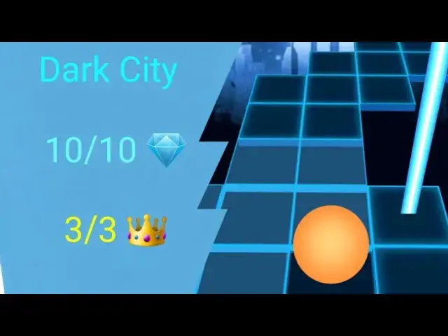 Video thumbnail for Rolling Sky Remake 1.3.0r Dark City 10/10 💎 3/3 👑