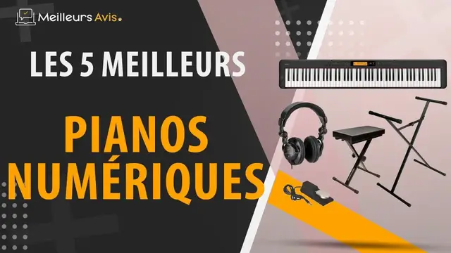 Video thumbnail for ⭐️ MEILLEUR PIANO NUMERIQUE - Avis & Guide d'achat (Comparatif 2022)