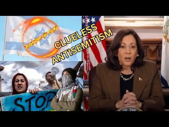 Video thumbnail for Biden Admin Addresses Antisemitism with Islamophobia Strategy?