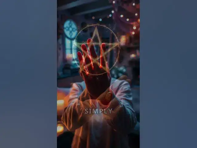 Video thumbnail for Instant Protection Spell with a Simple Gesture