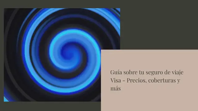 Video thumbnail for Guía sobre tu seguro de viaje Visa - Precios, coberturas y más