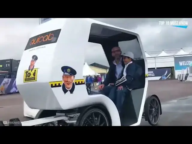 Video thumbnail for Coolest Urban Mobility Vehicles