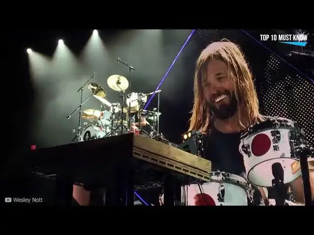 Video thumbnail for Taylor Hawkins Drum Solo