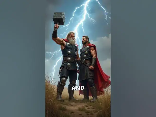 Video thumbnail for Thor and the Brave Farmer: A Midgard Alliance