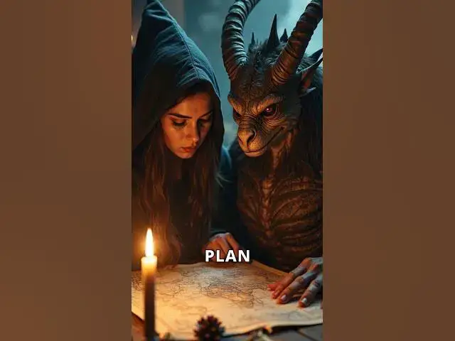 Video thumbnail for The Witch and the Chimera: A Tale of Friendship