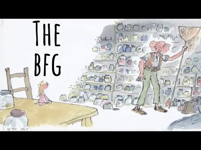 Video thumbnail for Ch 5 The BFG