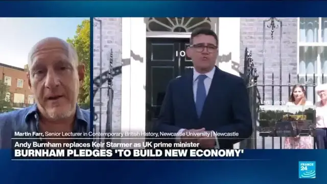 Video thumbnail for 'Labour thinks it has responsibility to prevent the rise of Reform UK', historian says