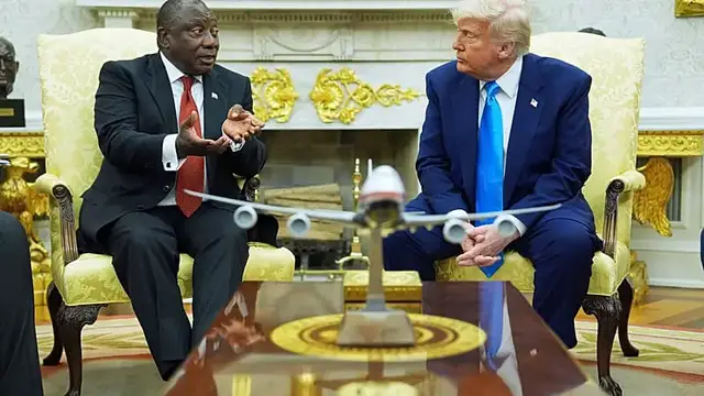 Video thumbnail for South Africa's ambassador to US says it must repair strained relations