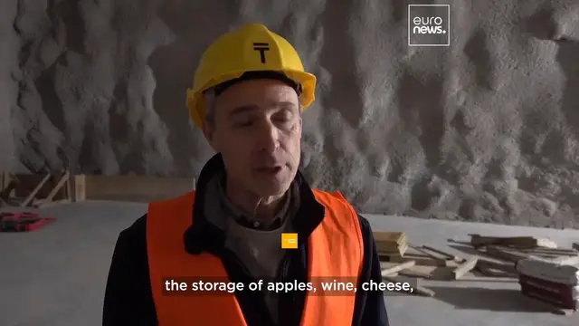 'Video thumbnail for Take a look inside Europe’s first underground mine transformed into a high-tech data centre'