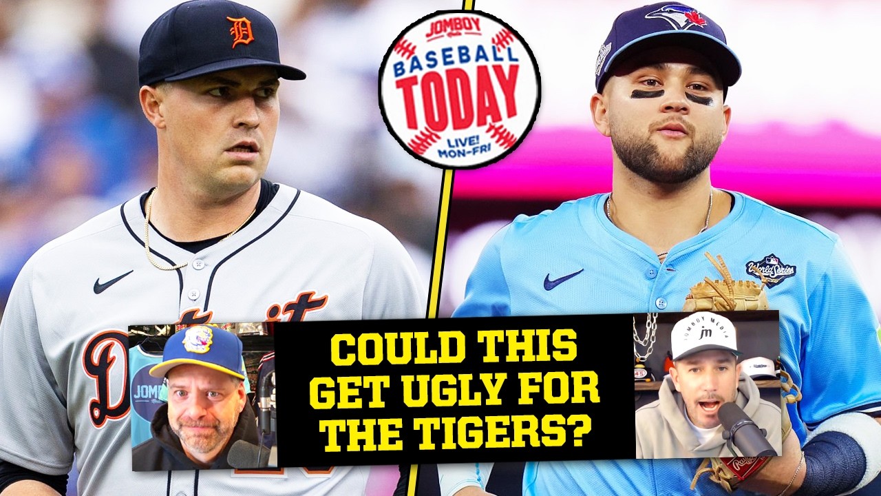 Video thumbnail for Tarik Skubal and the Tigers heading to arbitration is not a good sign | Baseball Today
