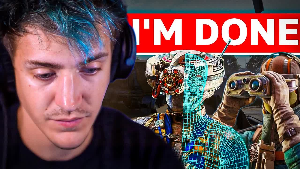 Video thumbnail for GWM: ARC Raiders Cheaters Force Ninja to Quit Streaming!